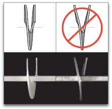 Helical Blade Detail