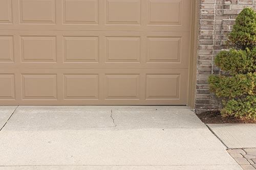 Uneven Garage Concrete in Greater Savannah