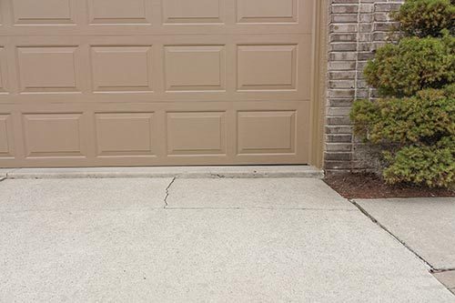 Uneven Garage Concrete in Greater Savannah