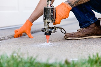 Contact Lowcountry Foundation and Crawl Space Repair for Concrete Leveling