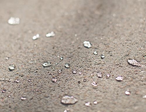 Close-up of a concrete surface