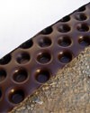 Crawl space drainage matting in a home in Fayetteville, Georgia and South Carolina