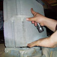 a failing crawl space support in Charleston