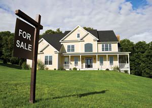 A home for sale with a foundation issue in Savannah