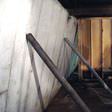severely leaning foundation walls in Mount Pleasant