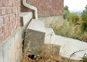 Repairing concrete steps in Savannah, GA and SC
