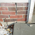 street creep damage in North Charleston