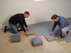 Basement Floor Matting & Vapor Barrier Tiles for carpeting and floor finishing in Savannah, Macon, Charleston