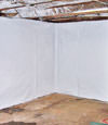 basement wall vapor barrier in Covington